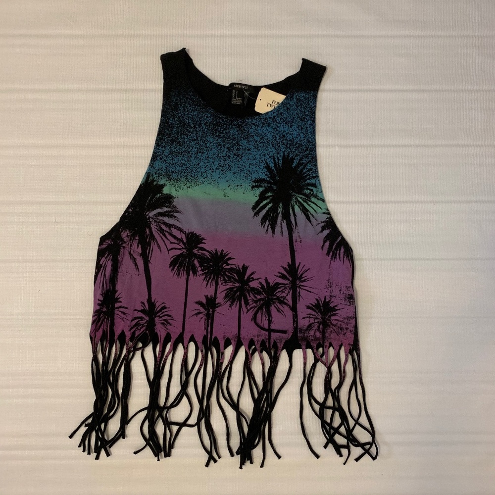 Forever 21 Tank Top for Summer  - Size S
